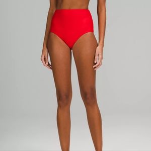 Lululemon Waterside High-Waist Swim Bottom
